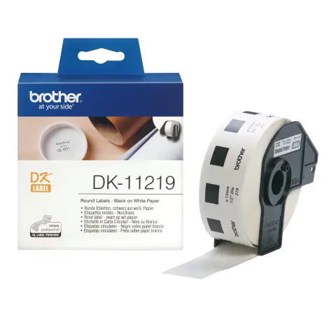 Etykiety Brother DK-11219